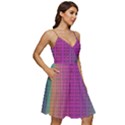 Bismuth Flow V-Neck Pocket Summer Dress  View2