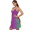 Bismuth Flow V-Neck Pocket Summer Dress  View3