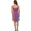 Bismuth Flow V-Neck Pocket Summer Dress  View4