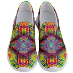 Blast Off Men s Lightweight Slip Ons by Thespacecampers