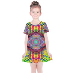 Blast Off Kids  Simple Cotton Dress