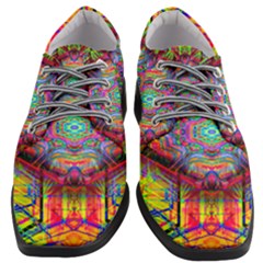 Blast Off Women Heeled Oxford Shoes by Thespacecampers