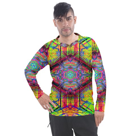 Blast Off Men s Pique Long Sleeve Tee by Thespacecampers