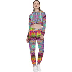 Blast Off Cropped Zip Up Lounge Set by Thespacecampers