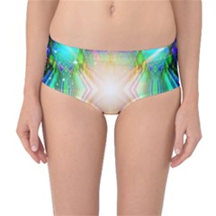 Blastamine Mid-waist Bikini Bottoms by Thespacecampers