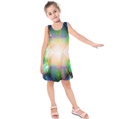 Blastamine Kids  Sleeveless Dress by Thespacecampers