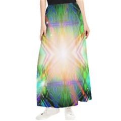 Blastamine Maxi Chiffon Skirt by Thespacecampers