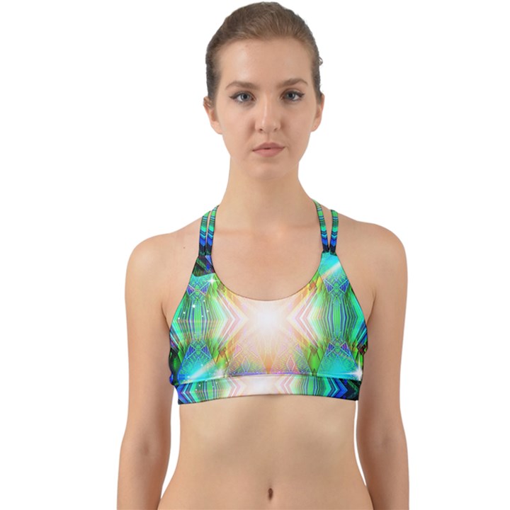 Blastamine Back Web Sports Bra