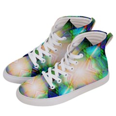 Blastamine Women s Hi-top Skate Sneakers by Thespacecampers