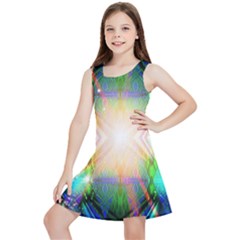 Blastamine Kids  Lightweight Sleeveless Dress by Thespacecampers