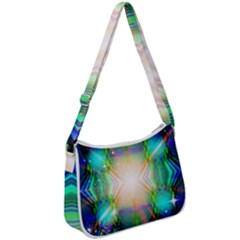 Blastamine Zip Up Shoulder Bag by Thespacecampers