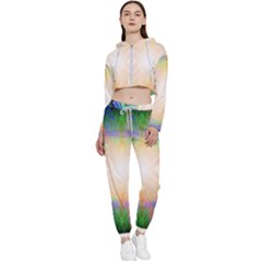 Blastamine Cropped Zip Up Lounge Set by Thespacecampers