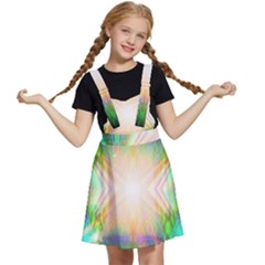 Blastamine Kids  Apron Dress by Thespacecampers