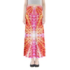 Bursting Energy Full Length Maxi Skirt by Thespacecampers