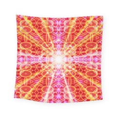 Bursting Energy Square Tapestry (small) by Thespacecampers