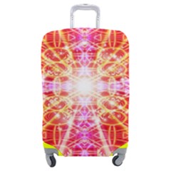 Bursting Energy Luggage Cover (medium) by Thespacecampers