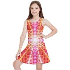 Bursting Energy Kids  Lightweight Sleeveless Dress by Thespacecampers