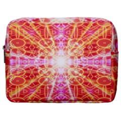 Bursting Energy Make Up Pouch (large) by Thespacecampers