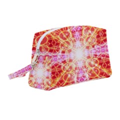 Bursting Energy Wristlet Pouch Bag (medium) by Thespacecampers