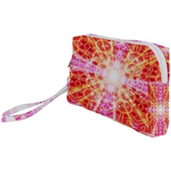 Bursting Energy Wristlet Pouch Bag (small) by Thespacecampers