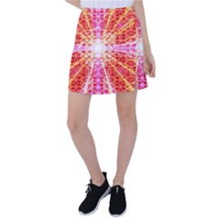 Bursting Energy Tennis Skirt by Thespacecampers