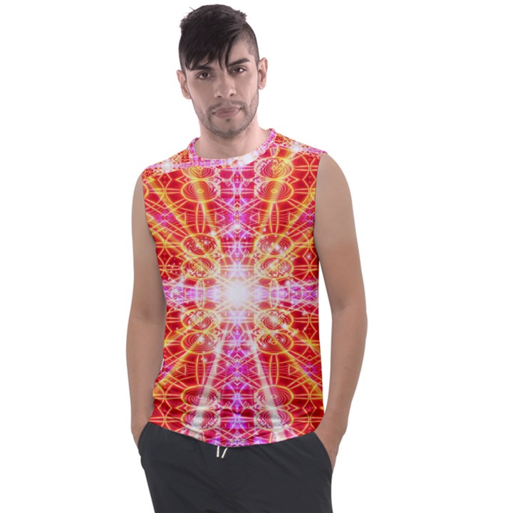 Bursting Energy Men s Regular Tank Top