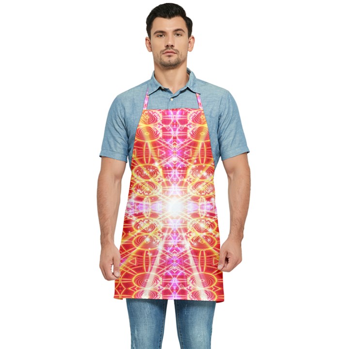 Bursting Energy Kitchen Apron