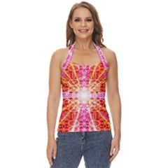 Bursting Energy Basic Halter Top