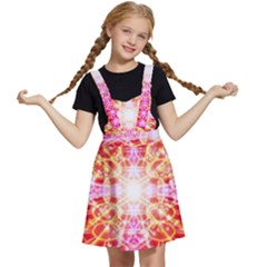 Bursting Energy Kids  Apron Dress by Thespacecampers