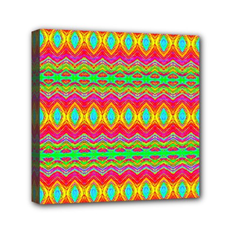 Cerebral Candy Mini Canvas 6  X 6  (stretched) by Thespacecampers