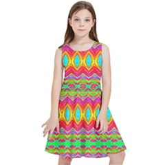 Cerebral Candy Kids  Skater Dress by Thespacecampers