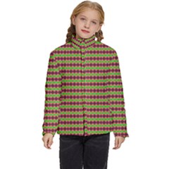 Claus And Effect Kids  Puffer Bubble Jacket Coat by Thespacecampers