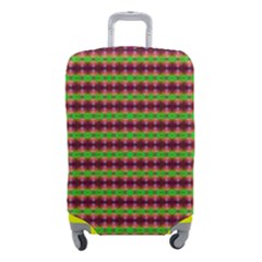 Claus And Effect Luggage Cover (small) by Thespacecampers