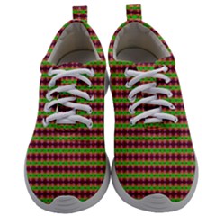 Claus And Effect Mens Athletic Shoes by Thespacecampers