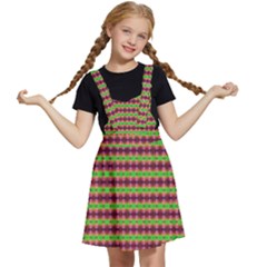 Claus And Effect Kids  Apron Dress by Thespacecampers