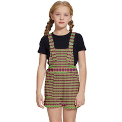 Claus And Effect Kids  Short Overalls