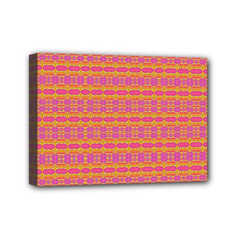 Creamsicle Experience Mini Canvas 7  X 5  (stretched) by Thespacecampers