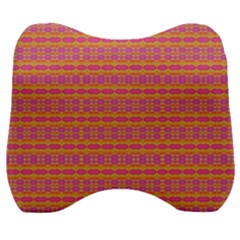 Creamsicle Experience Velour Head Support Cushion by Thespacecampers