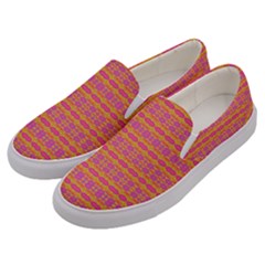 Creamsicle Experience Men s Canvas Slip Ons by Thespacecampers