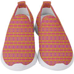 Creamsicle Experience Kids  Slip On Sneakers by Thespacecampers