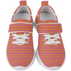 Creamsicle Experience Kids  Velcro Strap Shoes by Thespacecampers