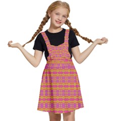 Creamsicle Experience Kids  Apron Dress