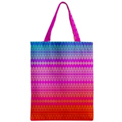 Daydreams Zipper Classic Tote Bag by Thespacecampers