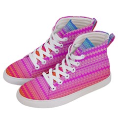 Daydreams Men s Hi-top Skate Sneakers by Thespacecampers