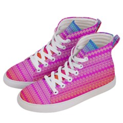 Daydreams Women s Hi-top Skate Sneakers by Thespacecampers