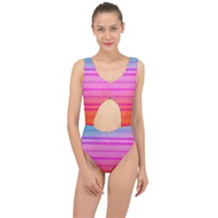 Daydreams Center Cut Out Swimsuit by Thespacecampers