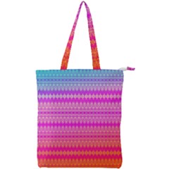 Daydreams Double Zip Up Tote Bag by Thespacecampers