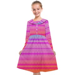 Daydreams Kids  Midi Sailor Dress by Thespacecampers