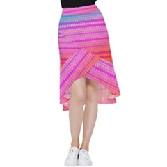 Daydreams Frill Hi Low Chiffon Skirt by Thespacecampers