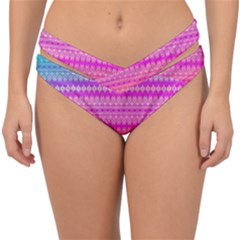 Daydreams Double Strap Halter Bikini Bottom by Thespacecampers